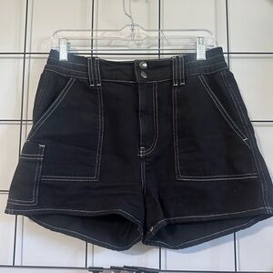 BDG Black Skate Shorts